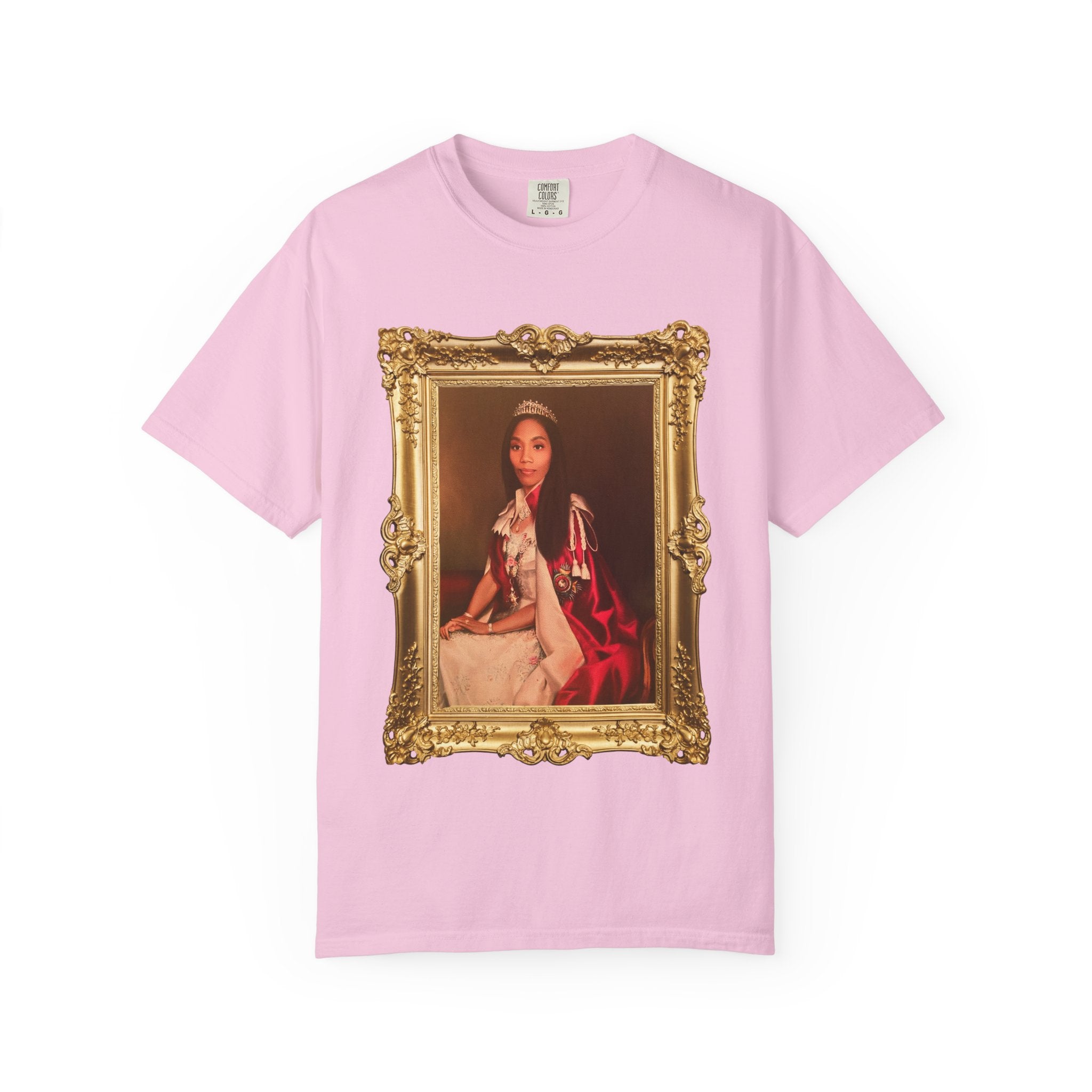 Crowned in Glory" Royal Portrait Tee- Felicity