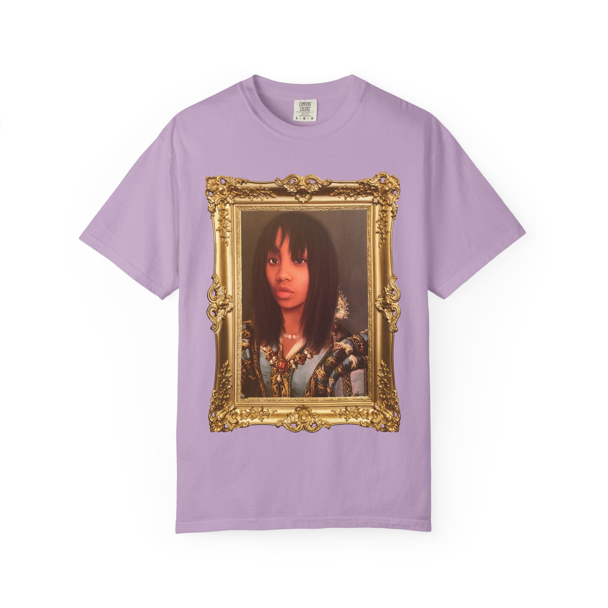 Crowned in Glory" Royal Portrait Tee- Na'Tasha