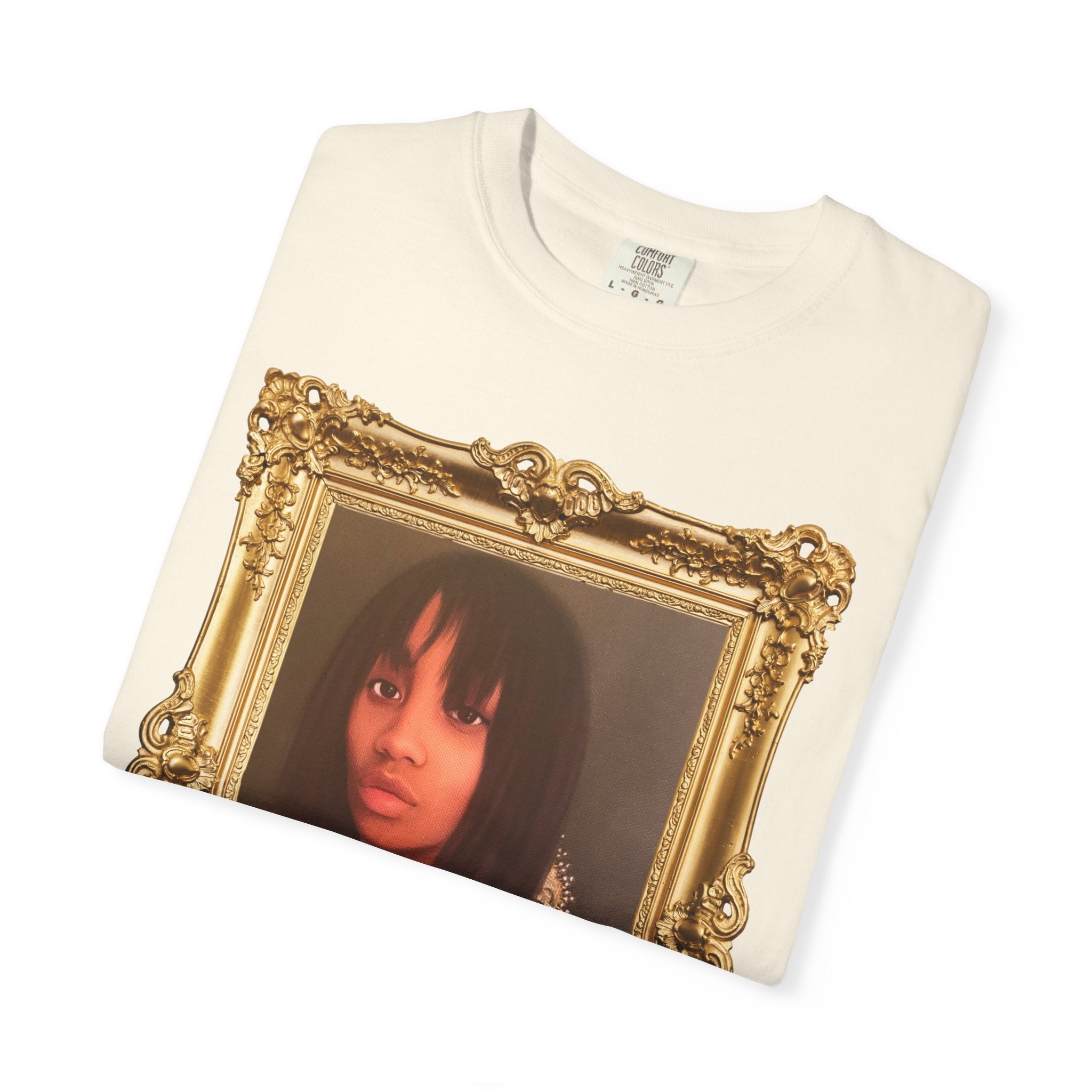 Crowned in Glory" Royal Portrait Tee- Na'Tasha