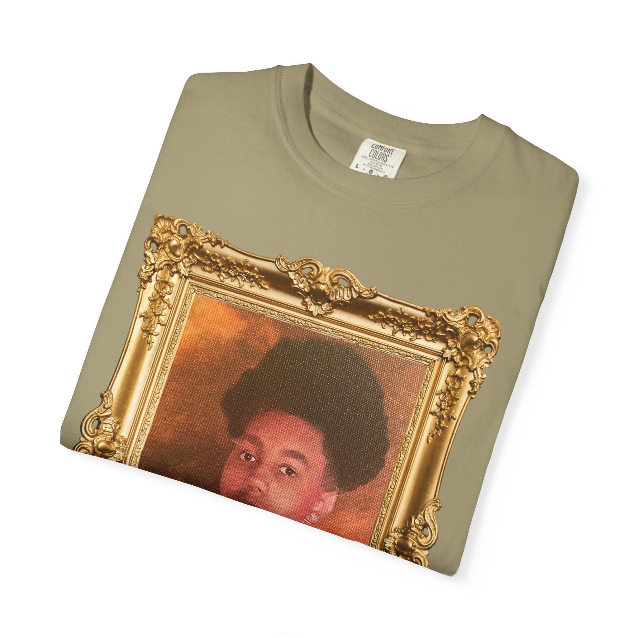 Crowned in Glory" Royal Portrait Tee- Nathaniel