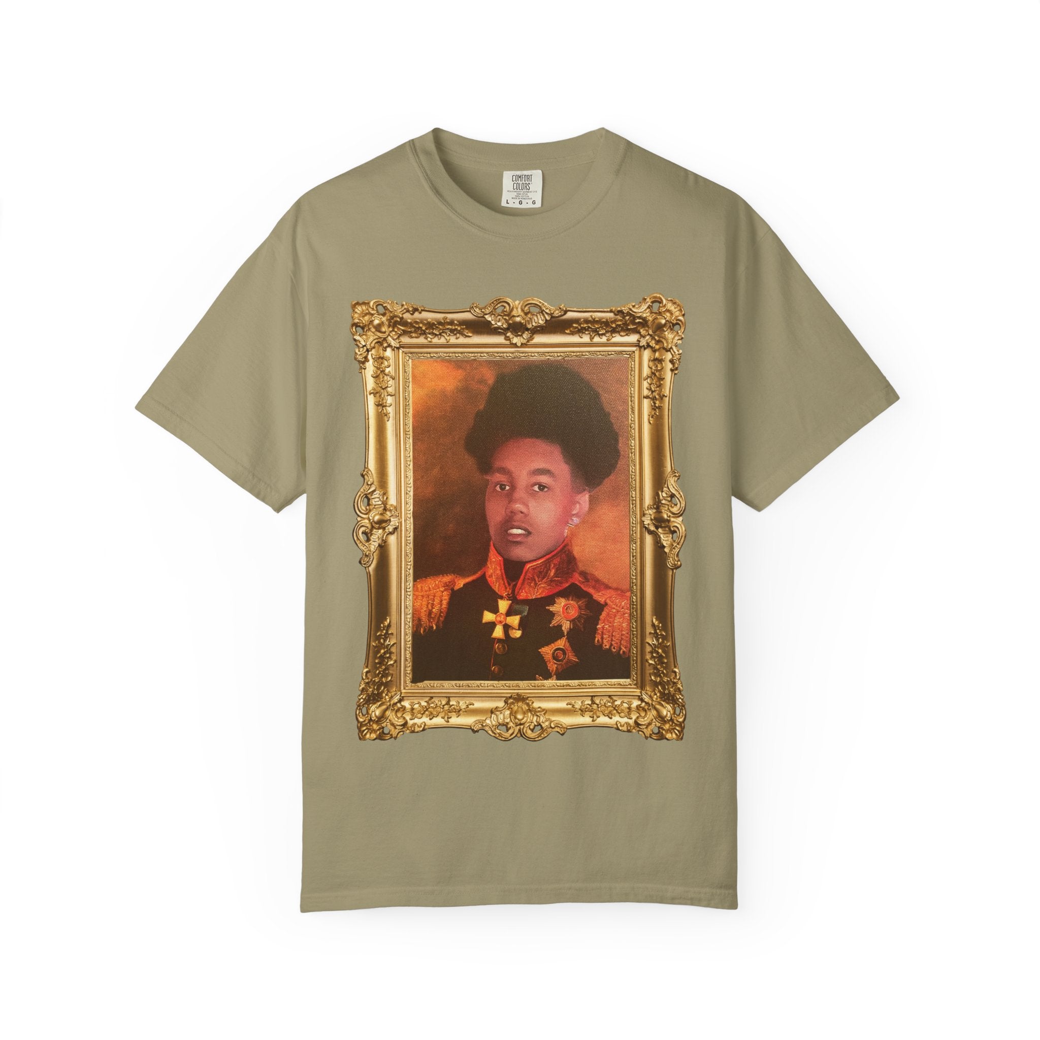 Crowned in Glory" Royal Portrait Tee- Nathaniel