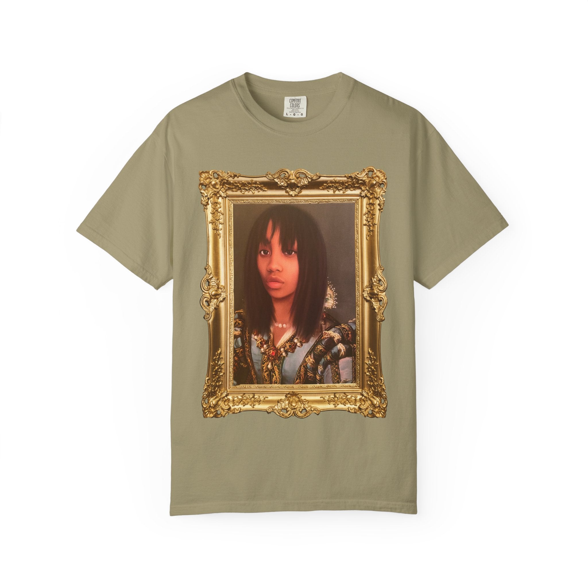 Crowned in Glory" Royal Portrait Tee- Na'Tasha