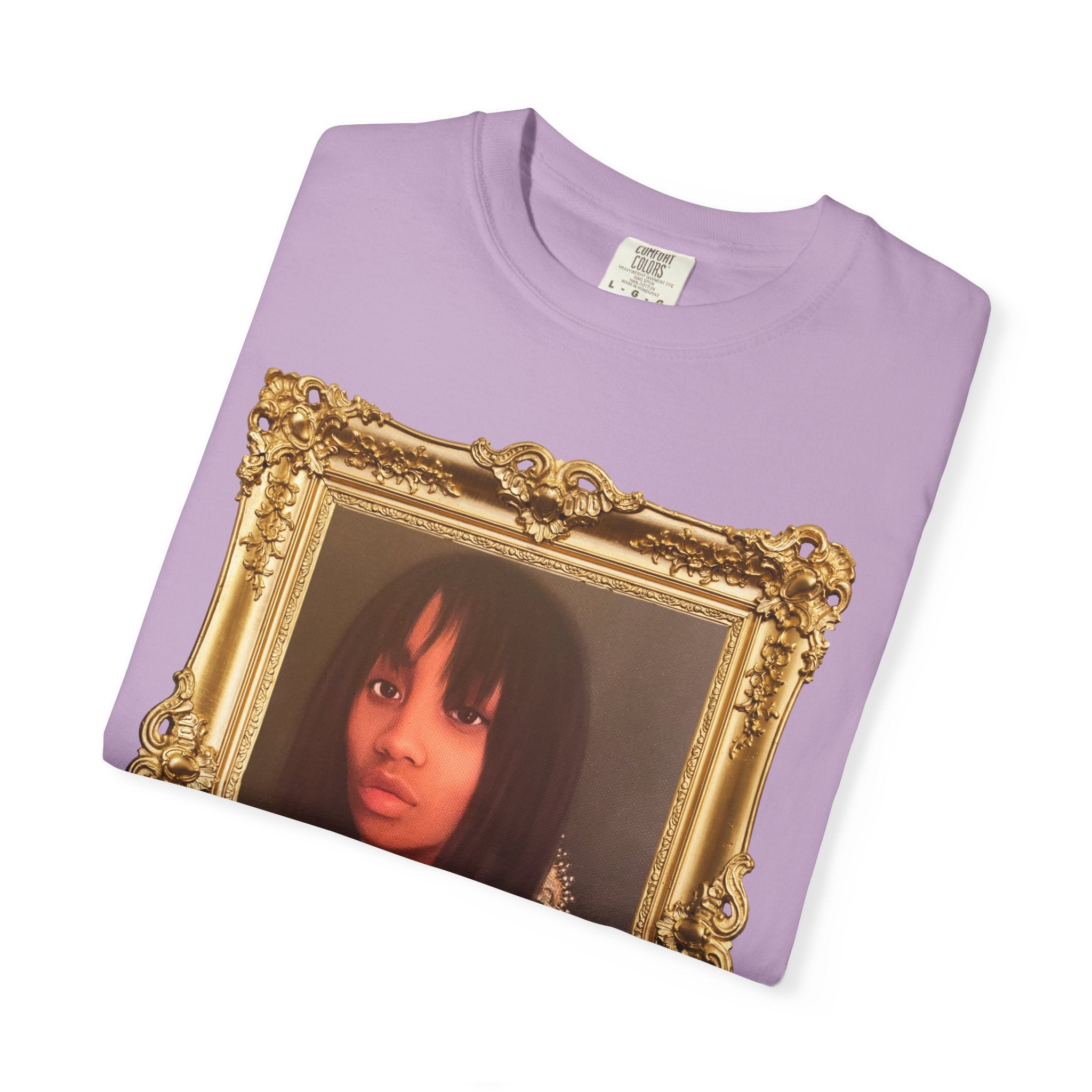 Crowned in Glory" Royal Portrait Tee- Na'Tasha
