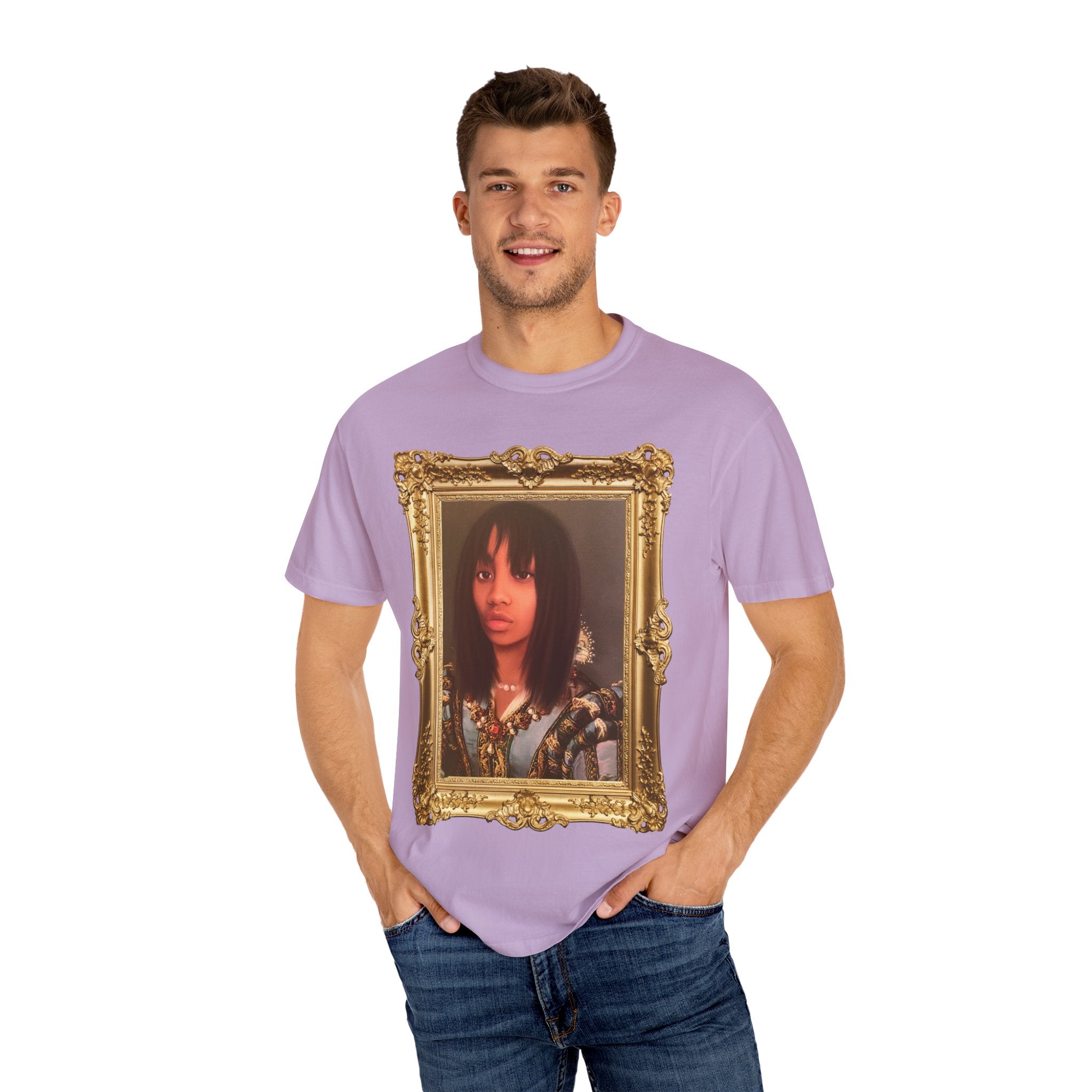 Crowned in Glory" Royal Portrait Tee- Na'Tasha