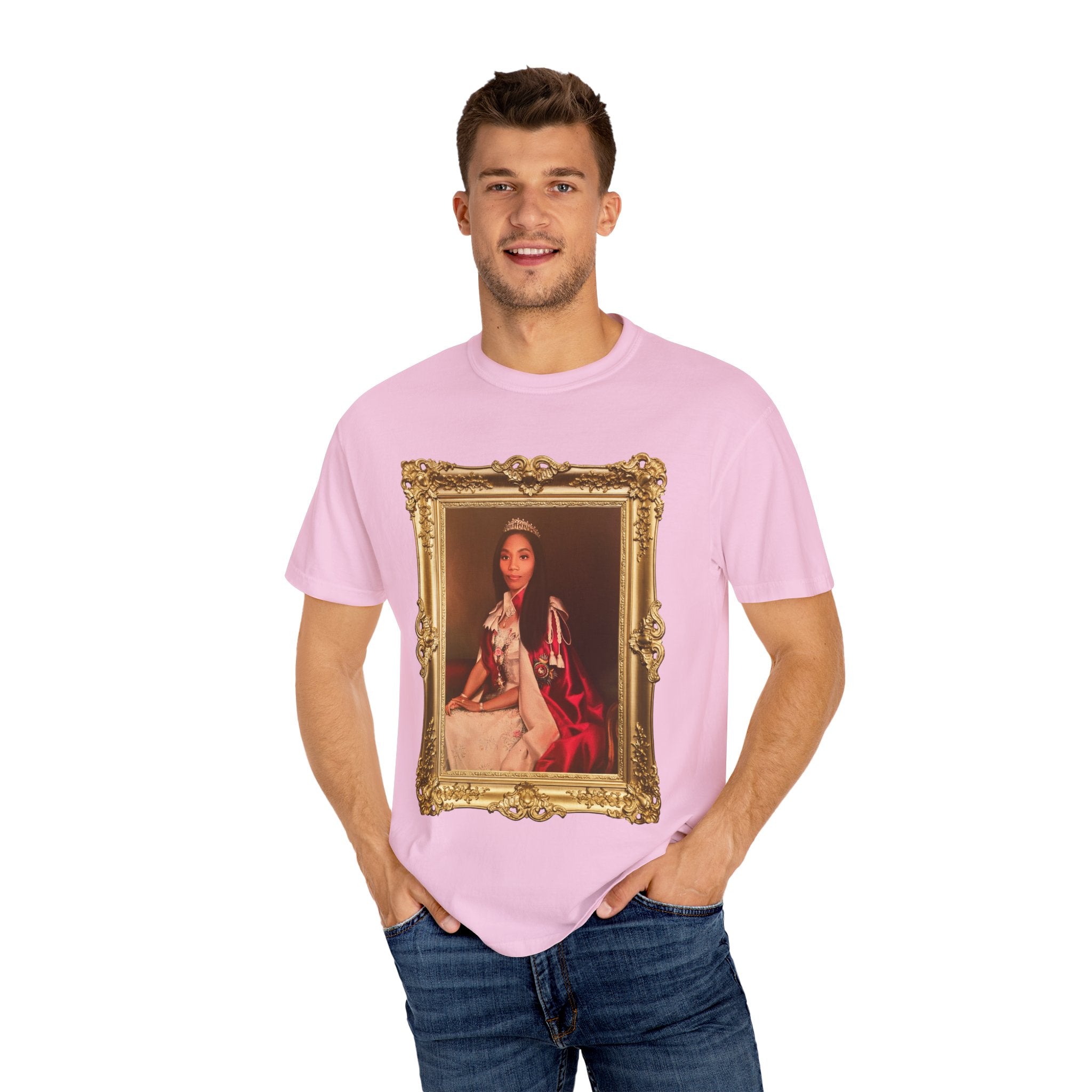 Crowned in Glory" Royal Portrait Tee- Felicity