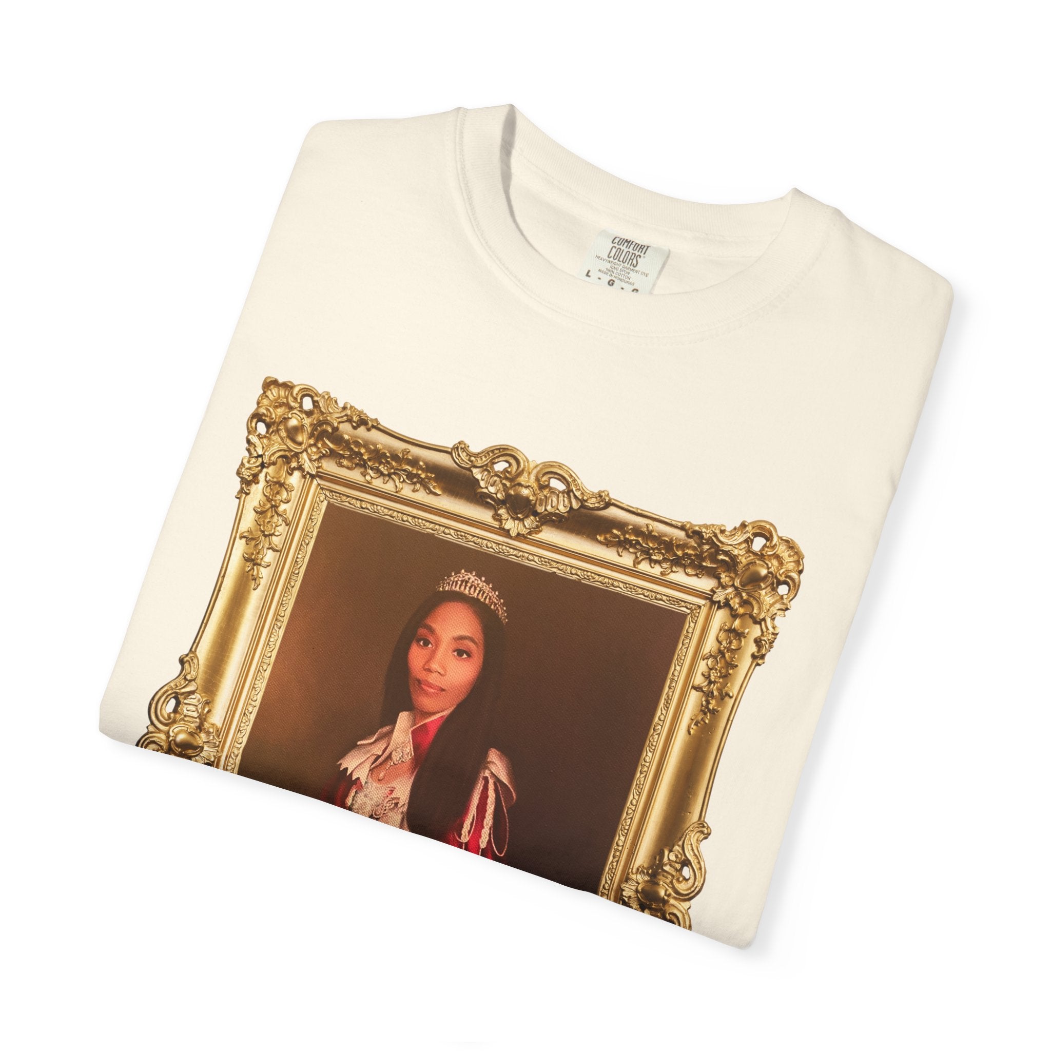 Crowned in Glory" Royal Portrait Tee- Felicity