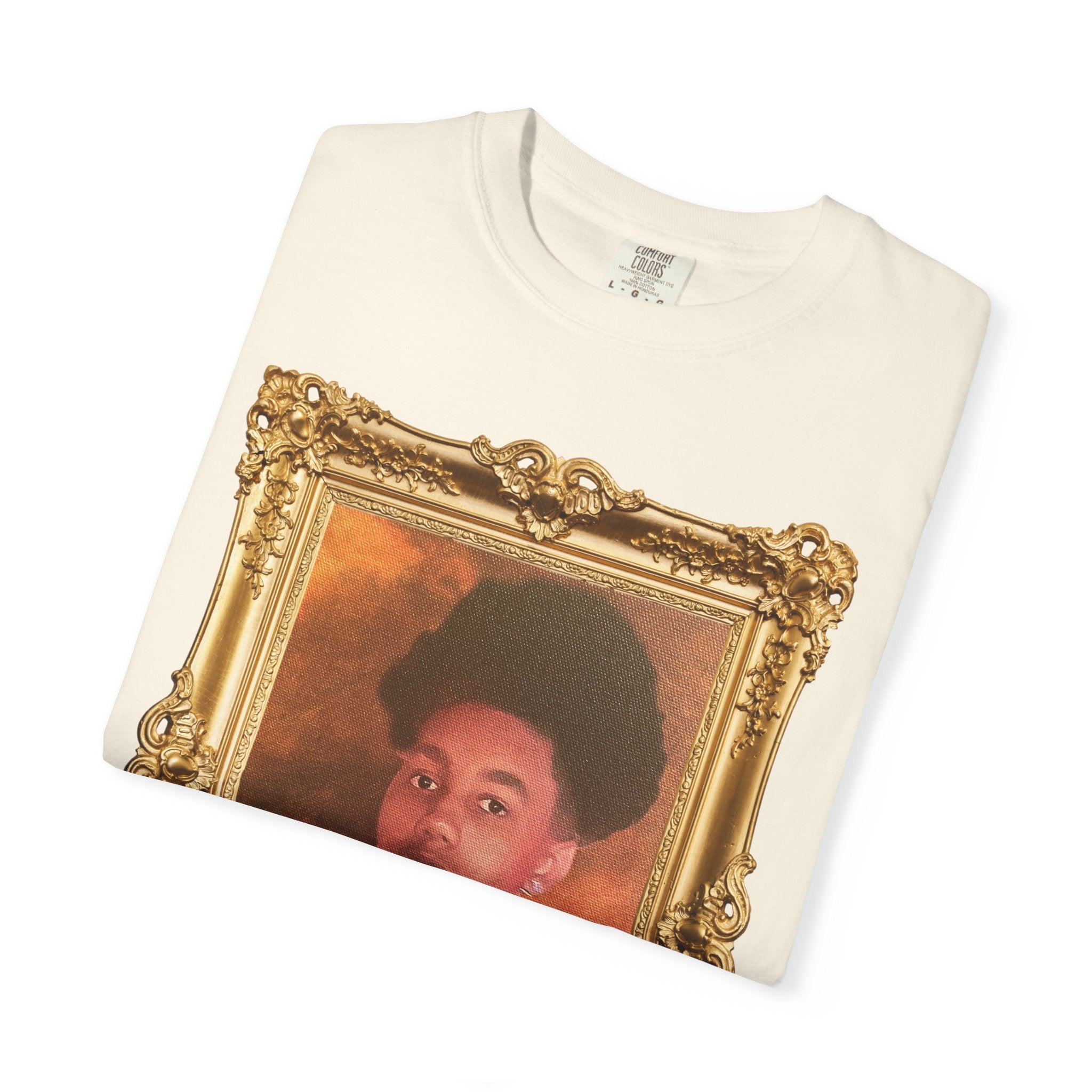 Crowned in Glory" Royal Portrait Tee- Nathaniel