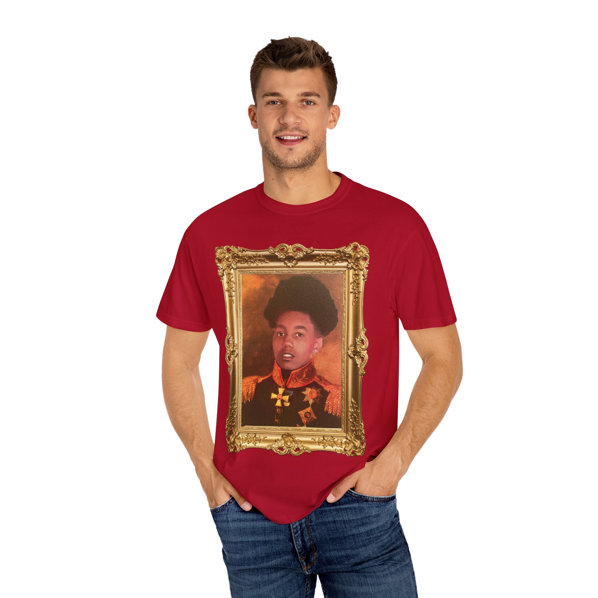 Crowned in Glory" Royal Portrait Tee- Nathaniel