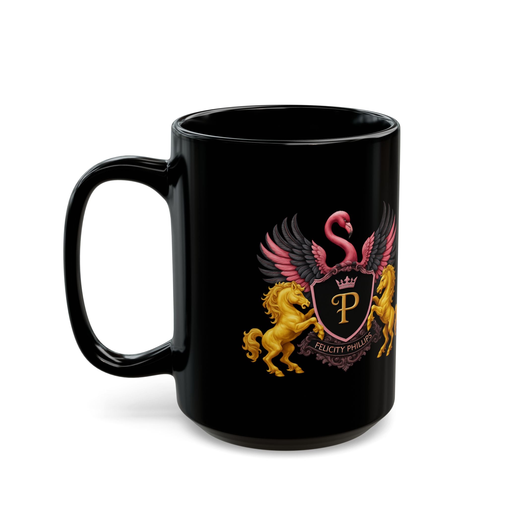 Felicity Phillips Royal Crest Mug