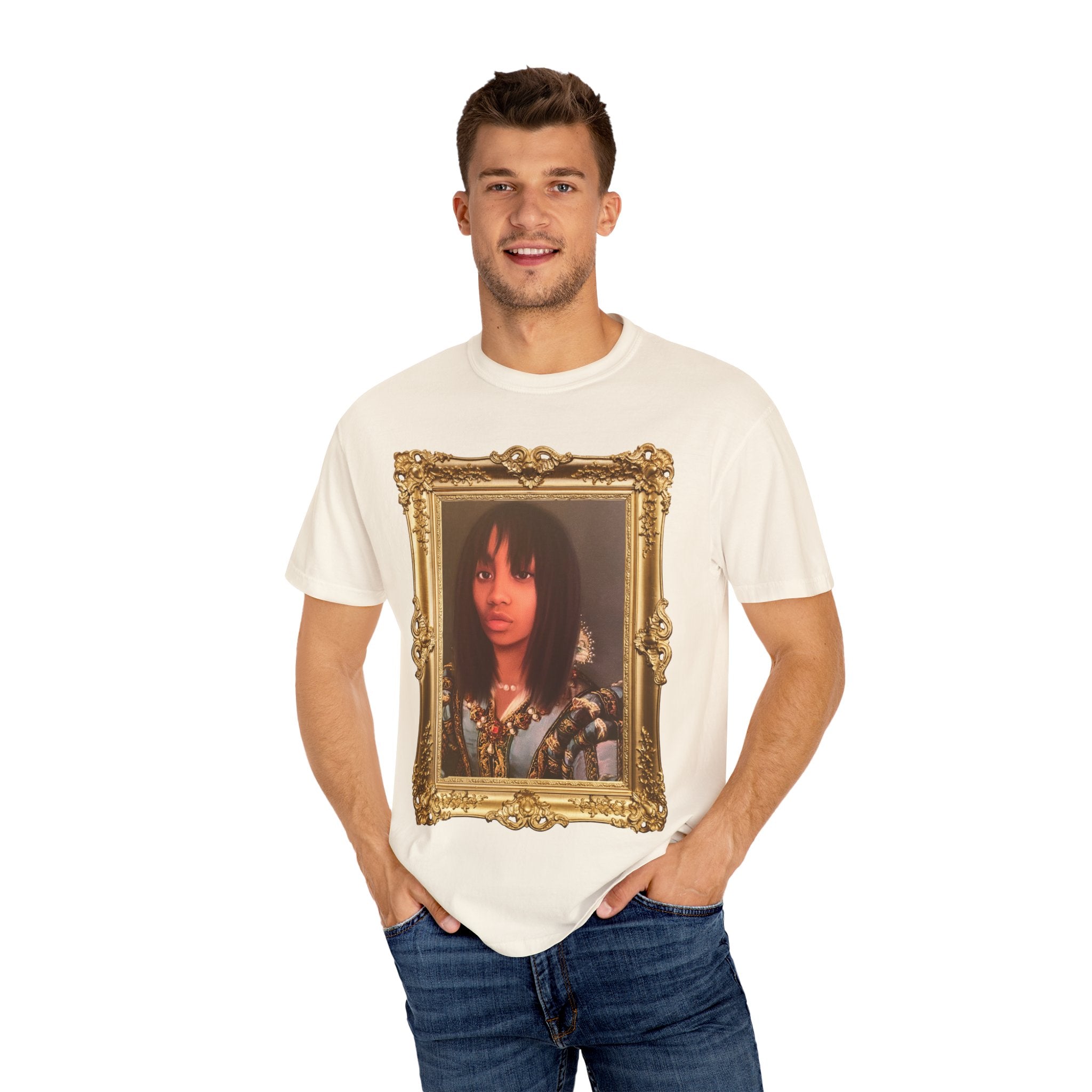 Crowned in Glory" Royal Portrait Tee- Na'Tasha