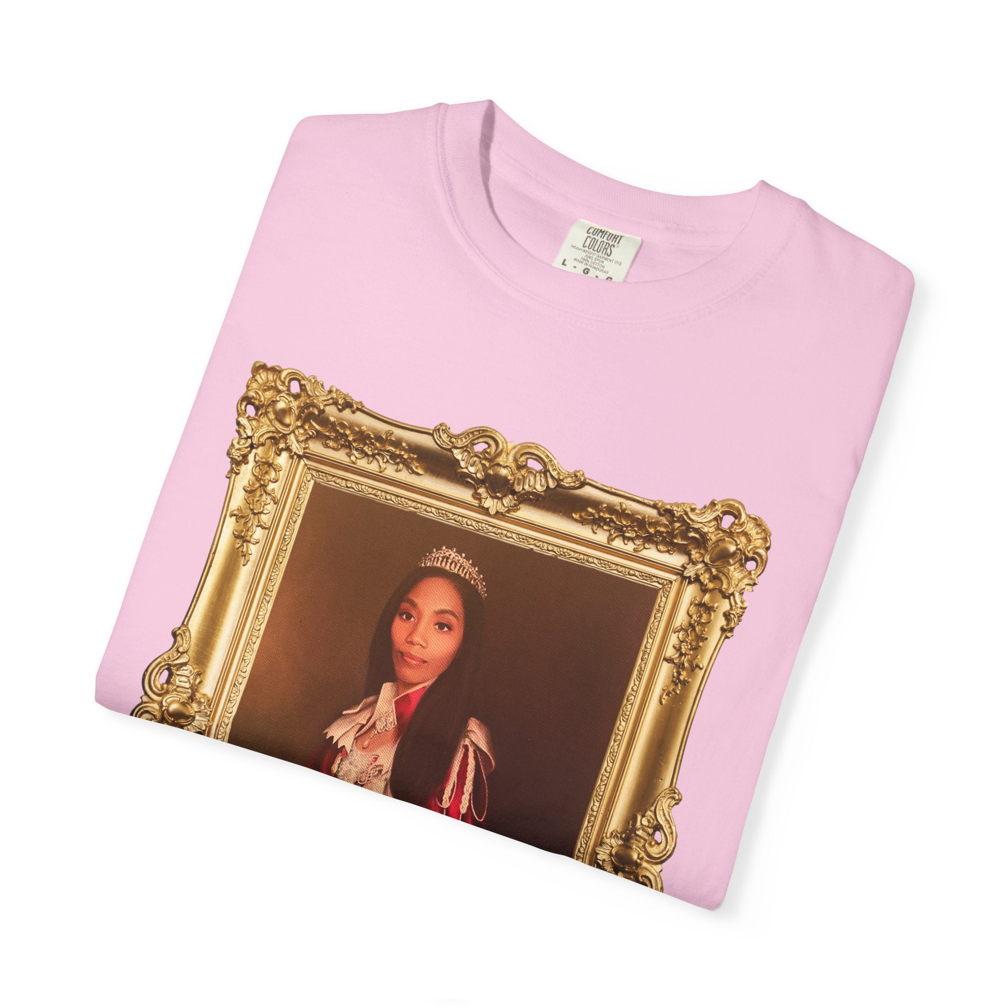 Crowned in Glory" Royal Portrait Tee- Felicity