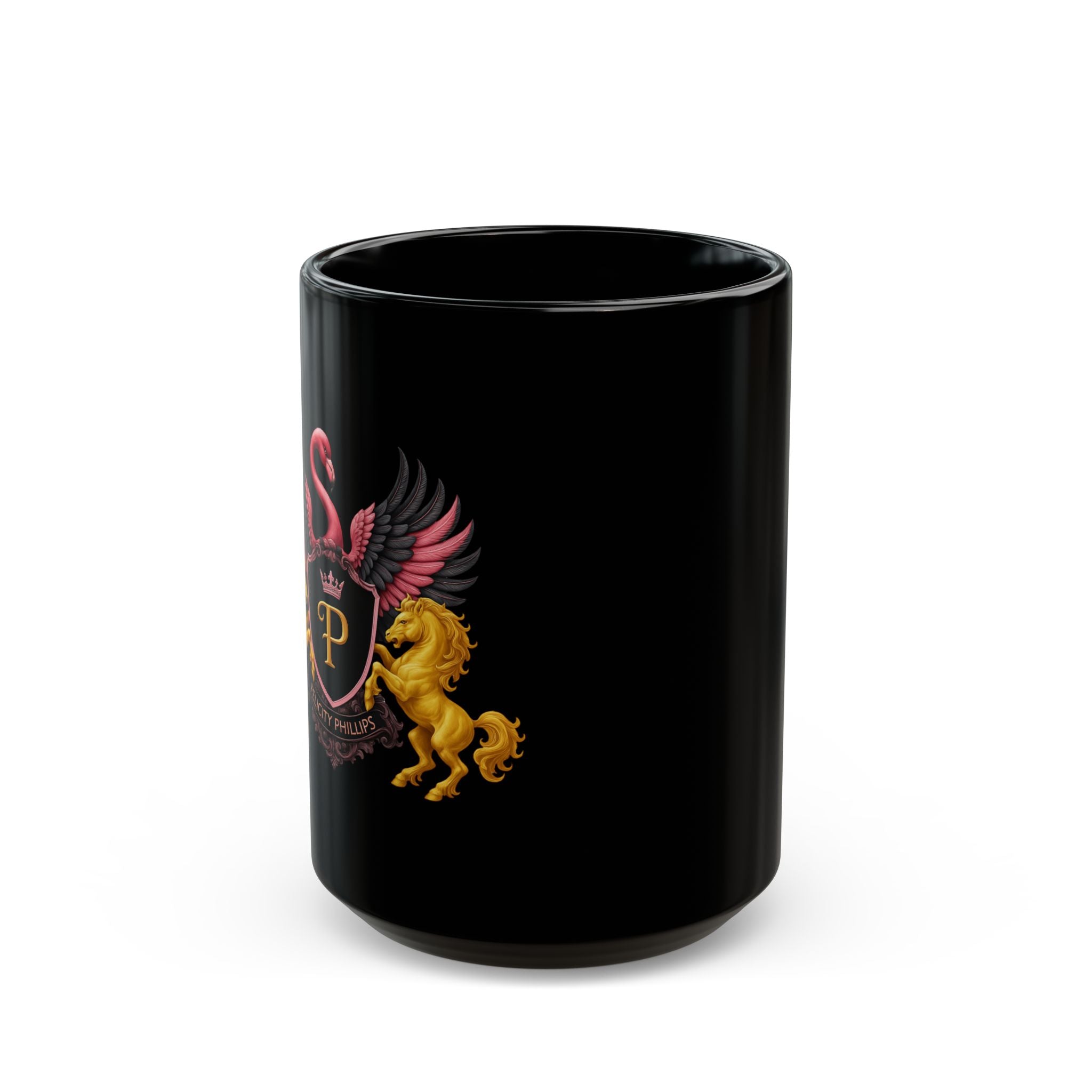 Felicity Phillips Royal Crest Mug