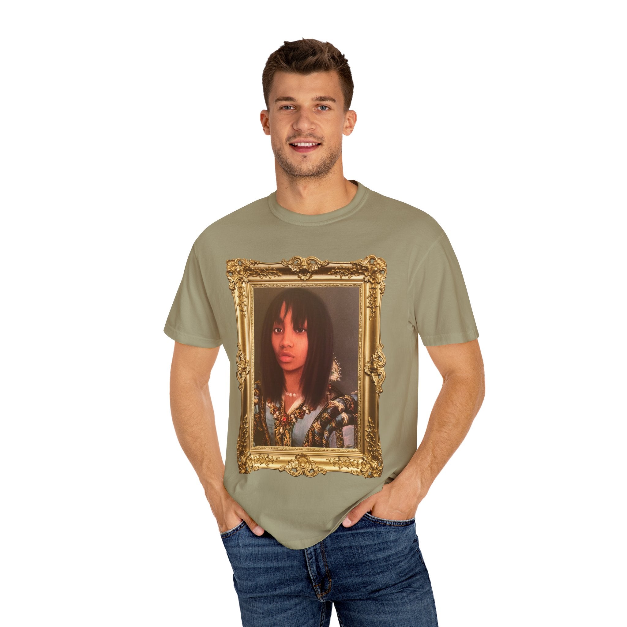 Crowned in Glory" Royal Portrait Tee- Na'Tasha