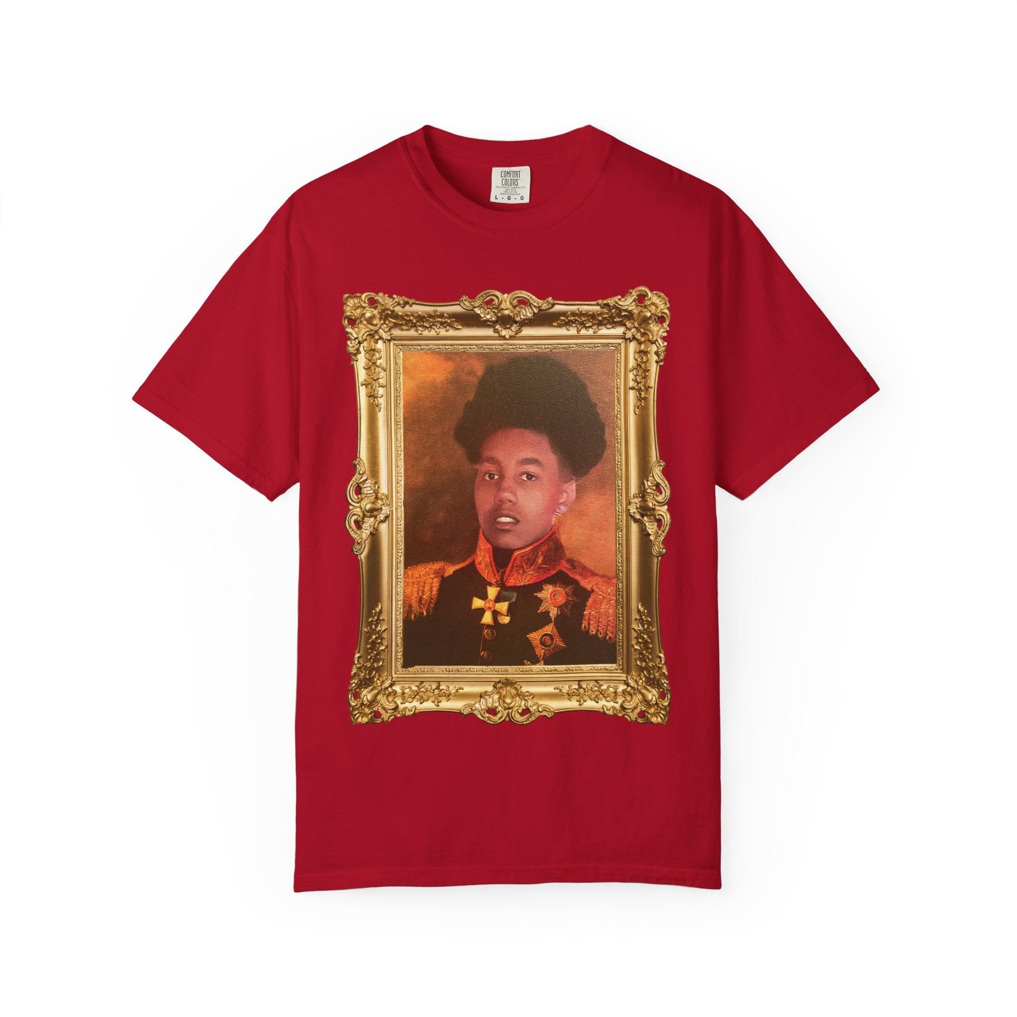 Crowned in Glory" Royal Portrait Tee- Nathaniel