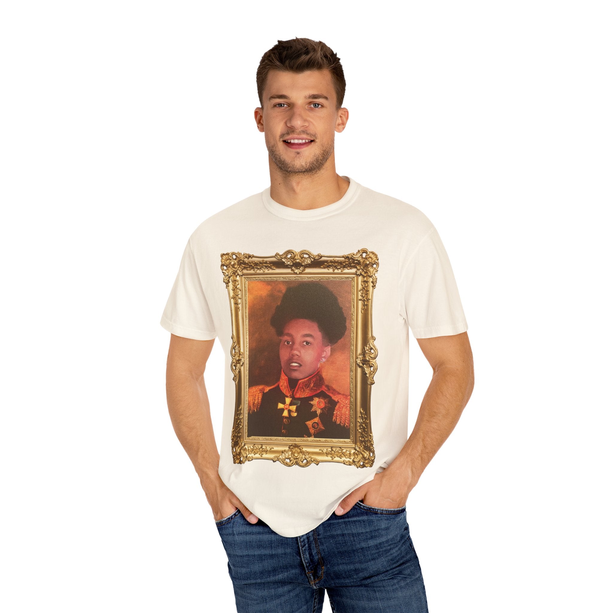 Crowned in Glory" Royal Portrait Tee- Nathaniel
