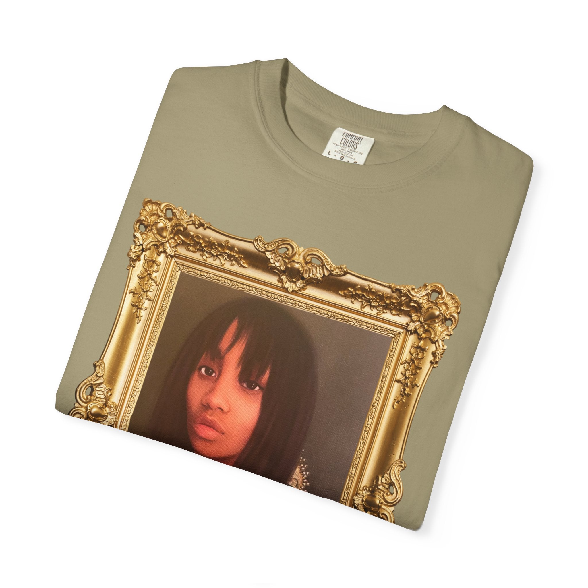 Crowned in Glory" Royal Portrait Tee- Na'Tasha