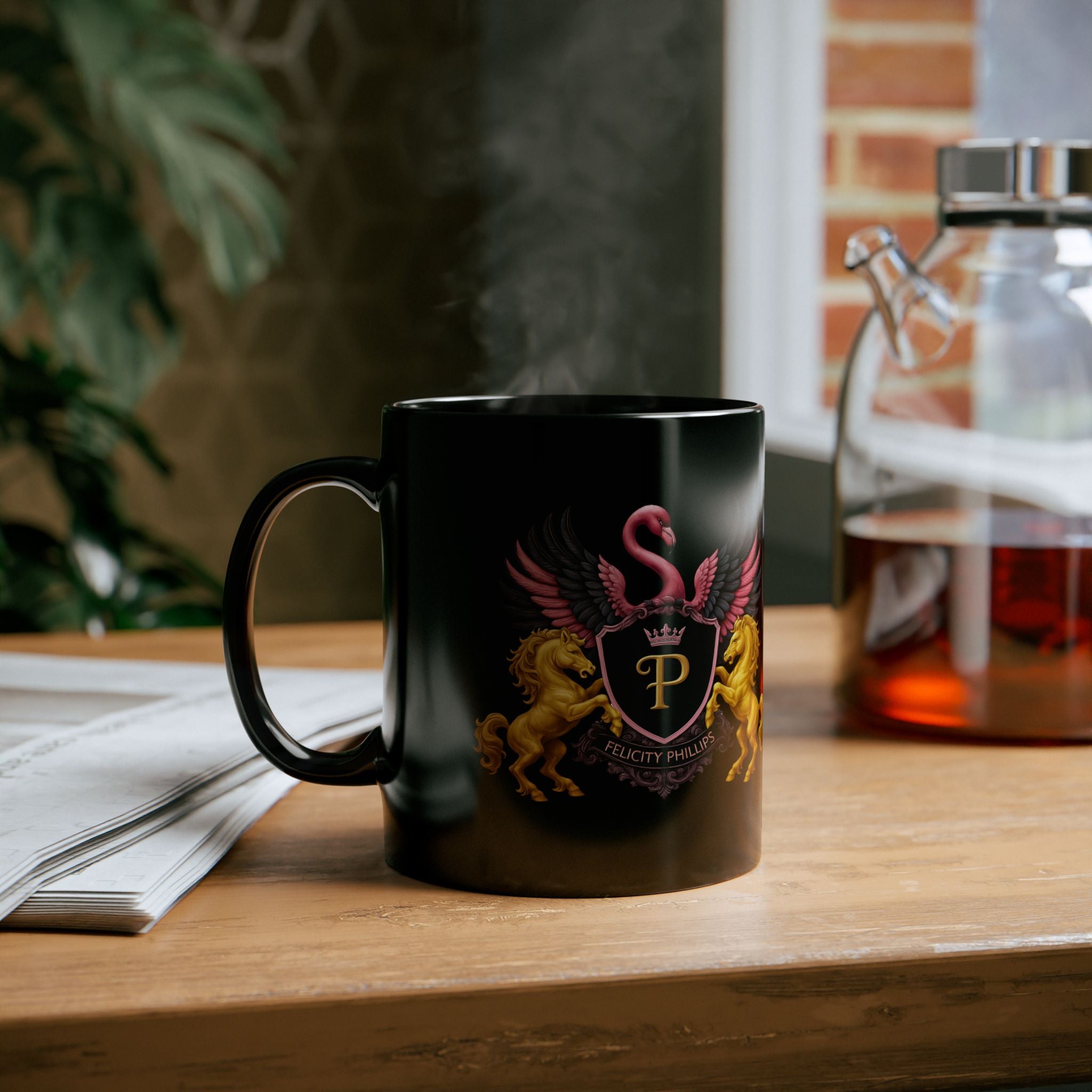 Felicity Phillips Royal Crest Mug