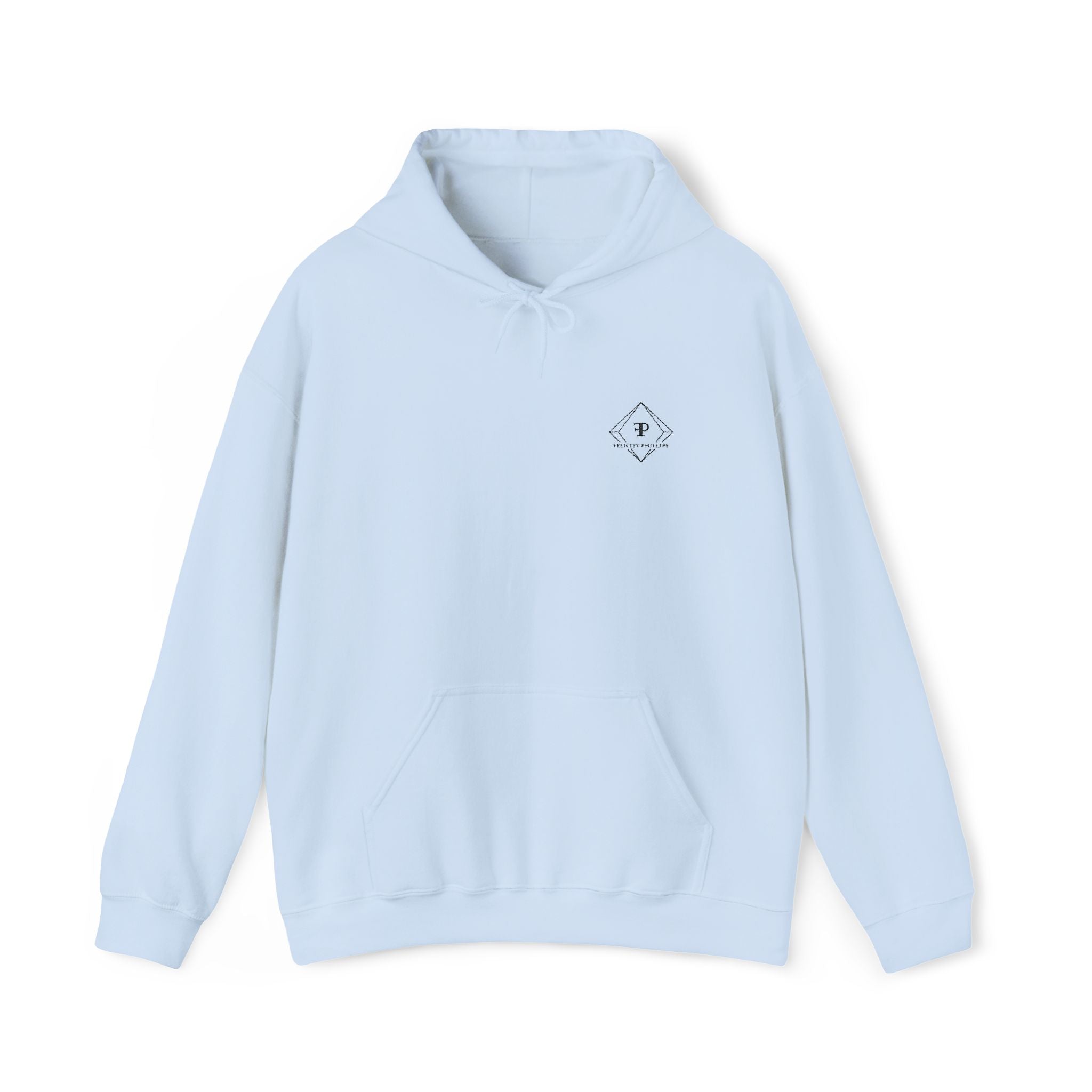 Felicity Phillips Logo embroidered Hooded Sweatshirt