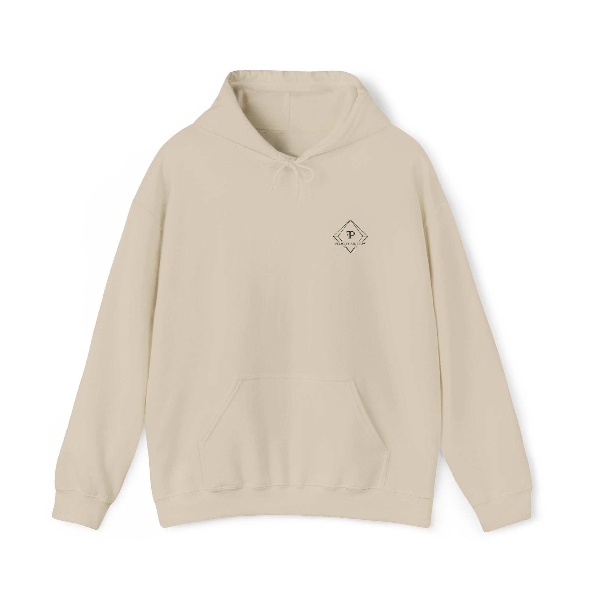 Felicity Phillips Logo embroidered Hooded Sweatshirt