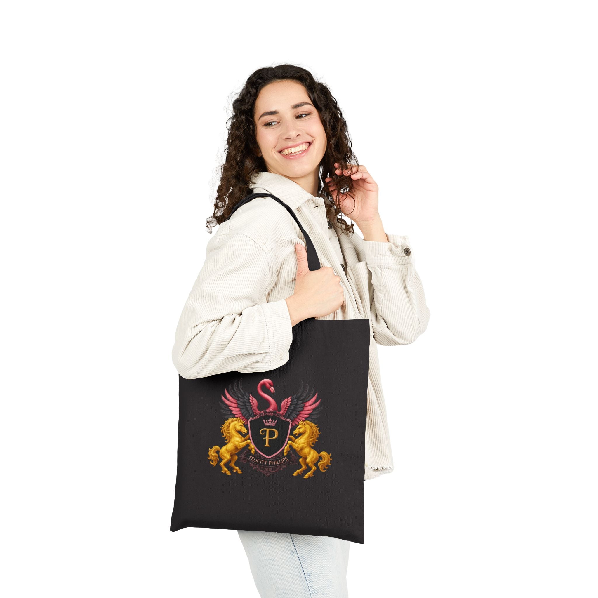 Felicity Phillips Royal Crest Tote Bag