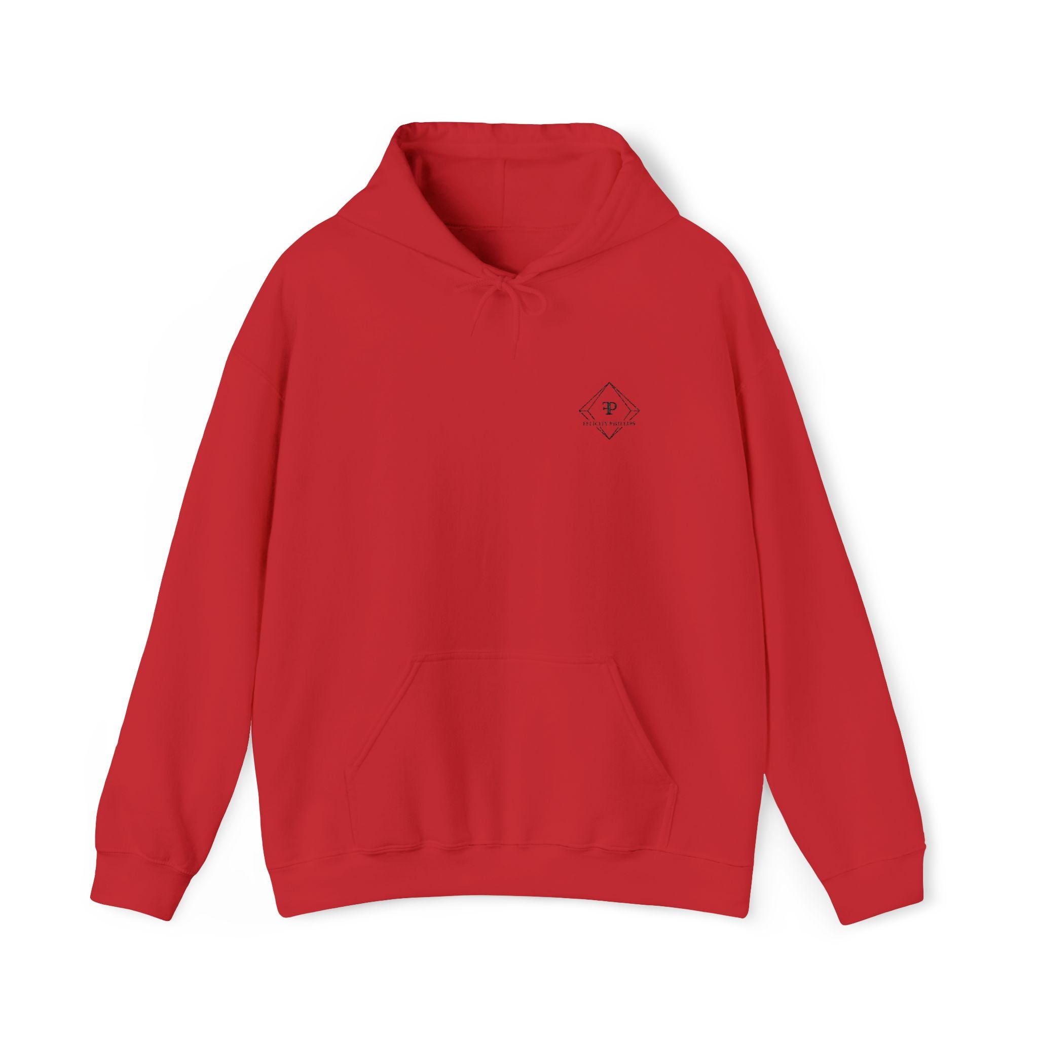 Felicity Phillips Logo embroidered Hooded Sweatshirt