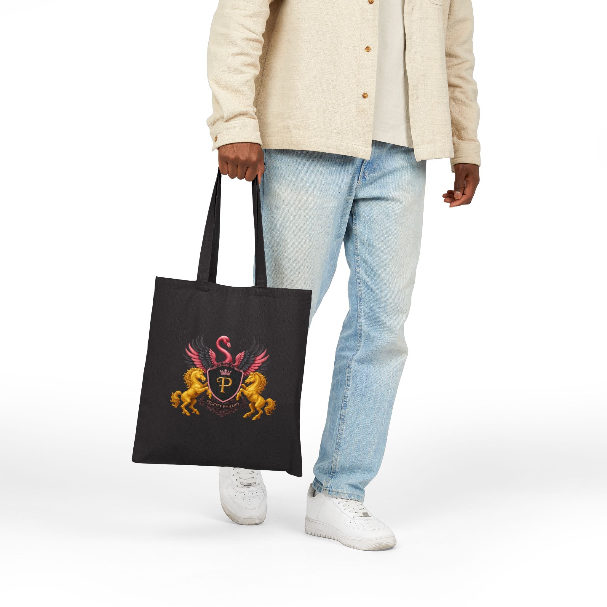 Felicity Phillips Royal Crest Tote Bag